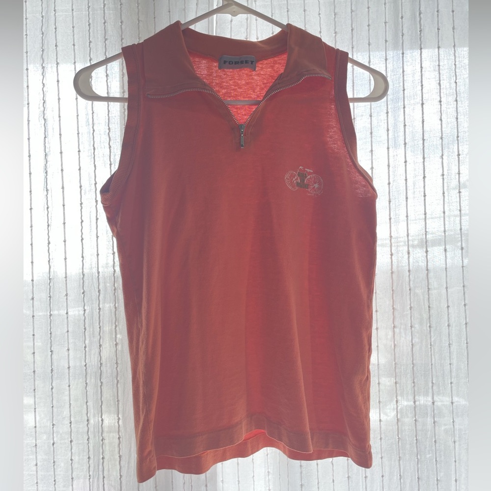 Zip Orange Tank 🍊